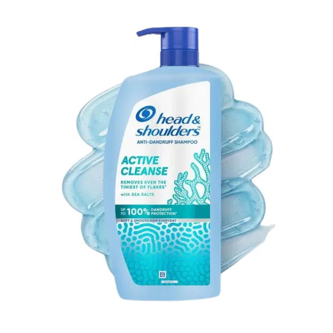 Head & Shoulders Active Cleanse Anti Dandruff Shampoo - 750 ml