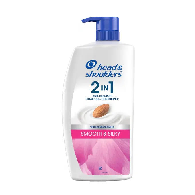 Head & Shoulders 2-in-1 Smooth and Silky Anti Dandruff Shampoo + conditioner