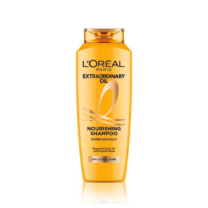  L'Oreal Paris Extraordinary Oil Nourishing Shampoo For Dry & Dull Hair, 