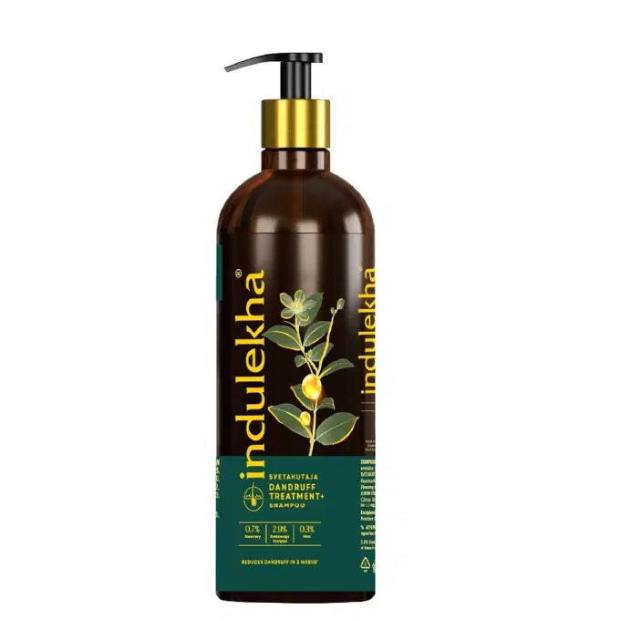 indulekha Dandruff Treatment Shampoo 580 ml