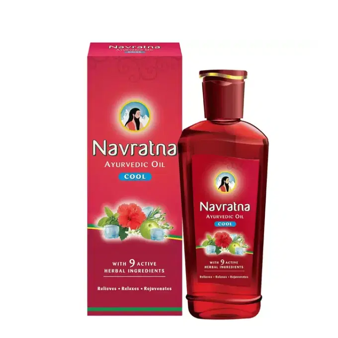 Navratna Ayurvedic Cool Oil 100 ml