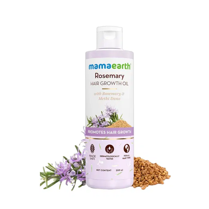 Mamaearth Rosemary Hair Growth Oil 