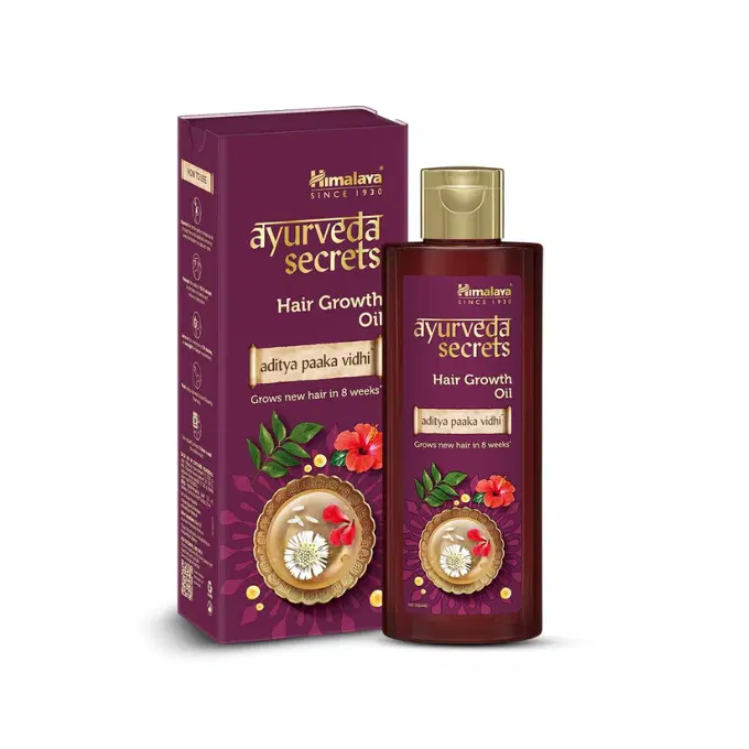 Himalaya Ayurveda Secrets Hair Growth Oil for Men & Women 100 ml