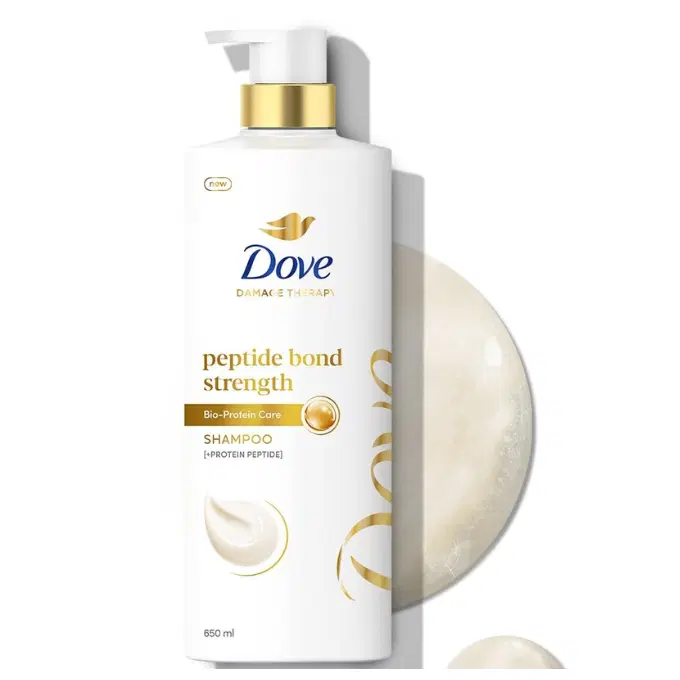 Dove Peptide Bond Strength Shampoo 