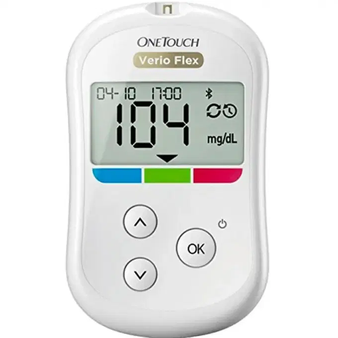 OneTouch Verio Flex Meter Blood Glucose Monitoring System 