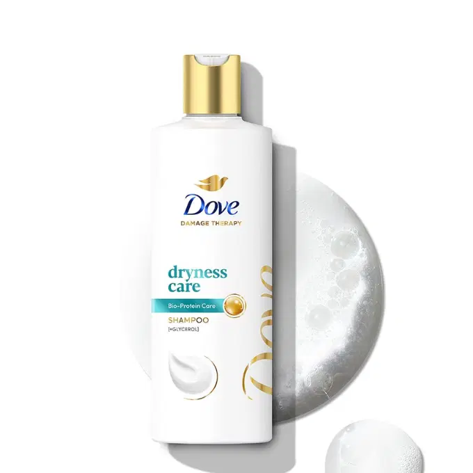  Dove Dryness Care Shampoo 340 ml