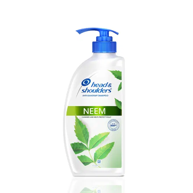 Head & Shoulders Neem, Anti Dandruff Shampoo, 650 Ml