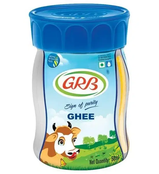 GRB Cow Ghee 50 ML