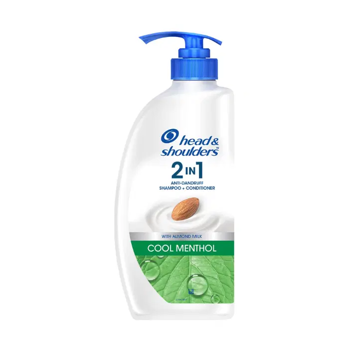 Head & Shoulder 2-in-1 Cool Menthol Shampoo + Conditioner 