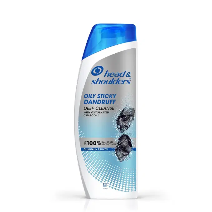 Head & Shoulders Deep Cleanse Anti-Dandruff Shampoo, Active Charcoal 