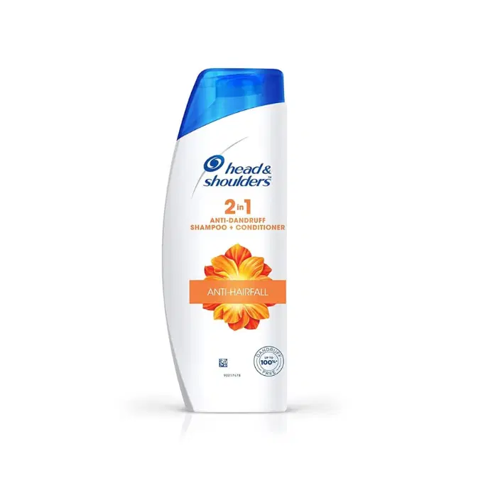  Head & Shoulders 2-in-1 Anti hairfall, Anti Dandruff Shampoo + Conditioner 