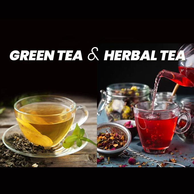 Green & Herbal Tea
