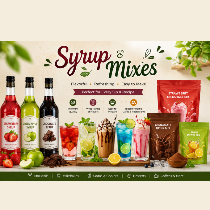 Syrup & Mixes
