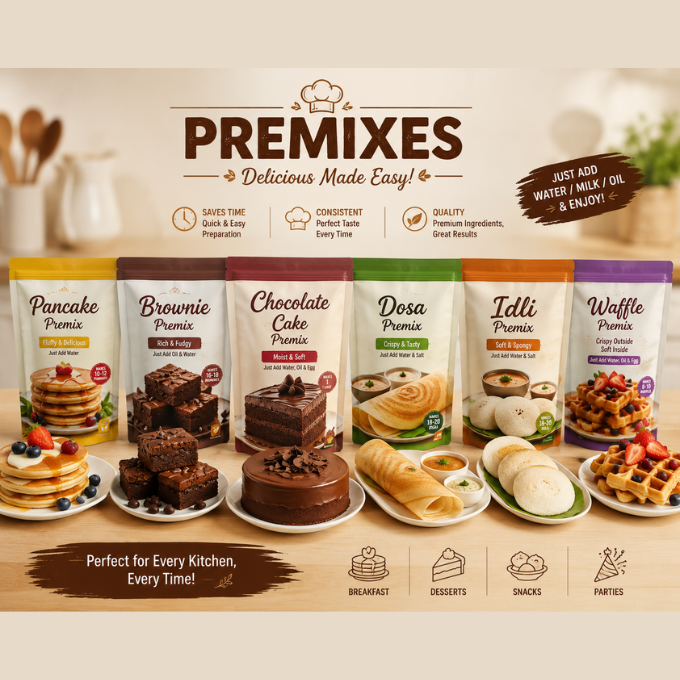 Premixes