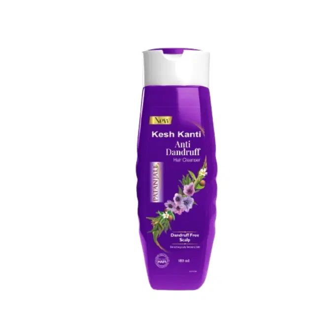  Patanjali Kesh Kanti Anti Dandruff Hair Cleanser 180ML,