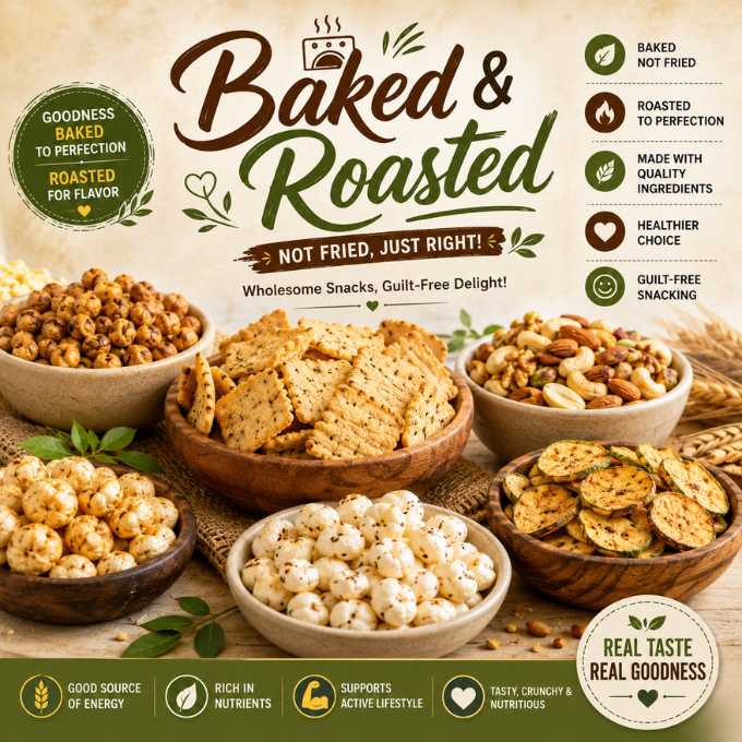 Baked & Roasted