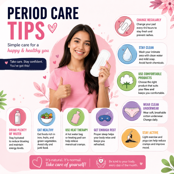 Period Care Tips