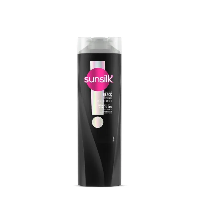 Sunsilk Radiant Black Shine Conditioner 