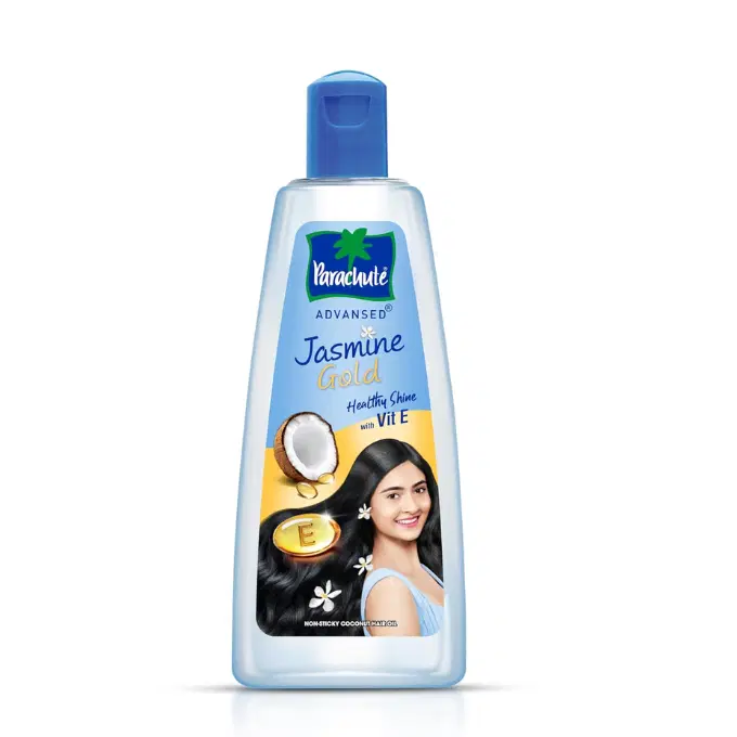  Parachute Advansed Jasmine Gold Coconut Hair Oil With Vitamin-E