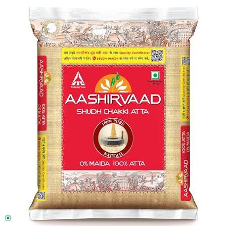 ATTA ,RICE & DAL
