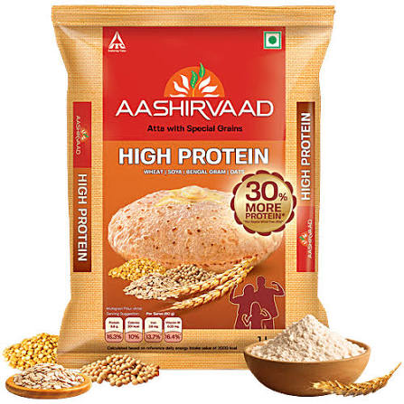 HIGH PROTEIN ATTA