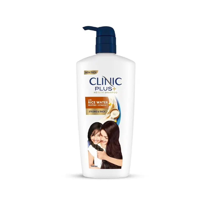 Clinic Plus Strong & Thick Shampoo with Rice Water,
