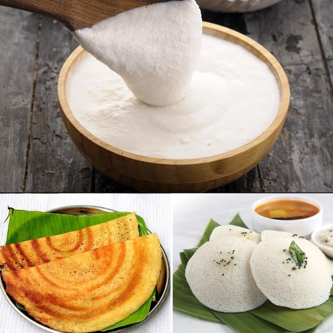 Dosa & Idli Batters