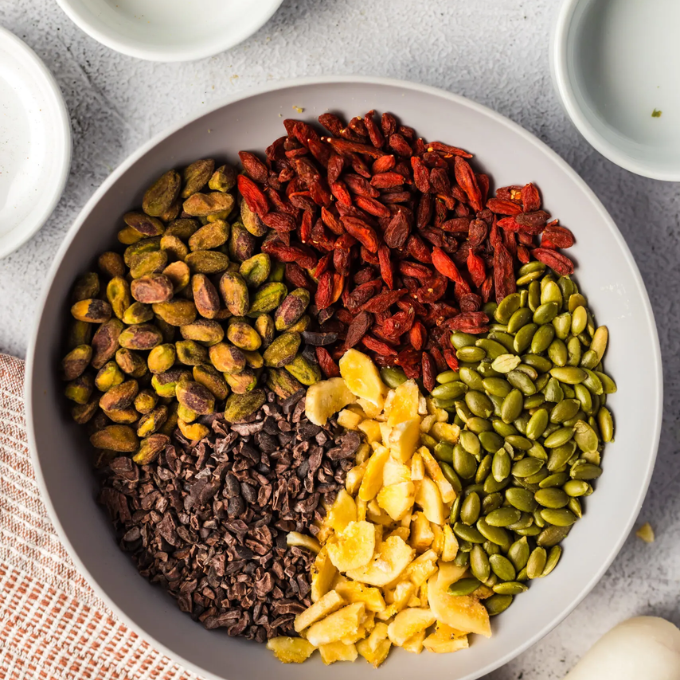 Seeds & trail Mixes