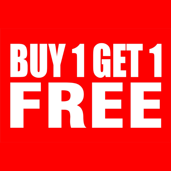 Buy 1 Get 1