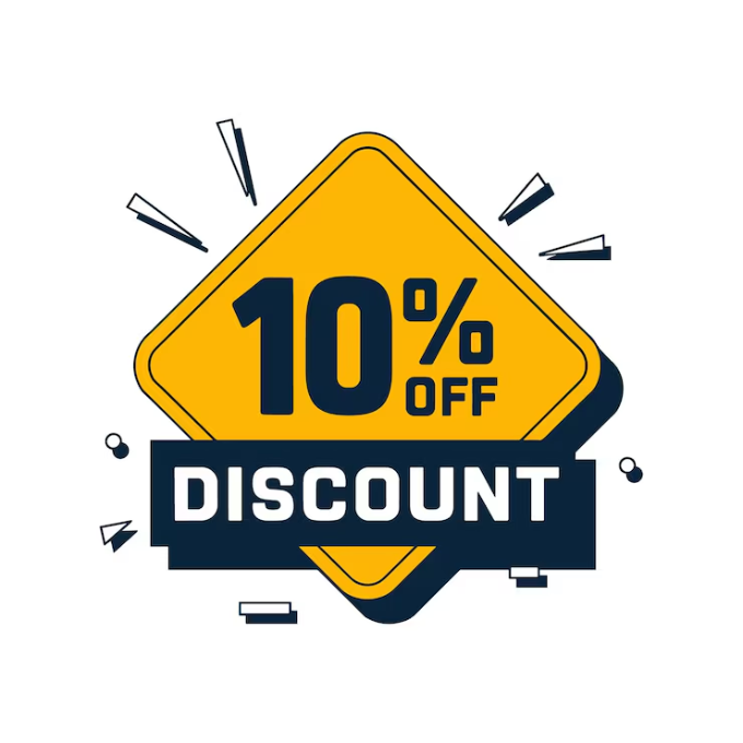 10% offer