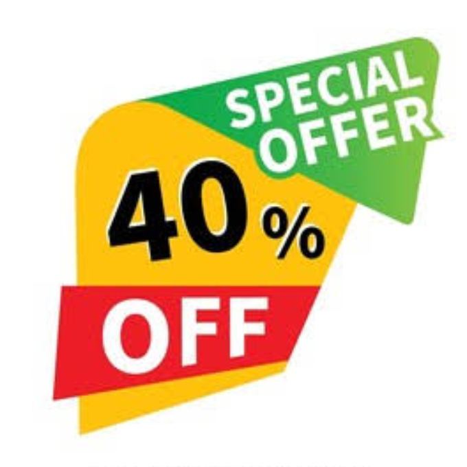 40% offer