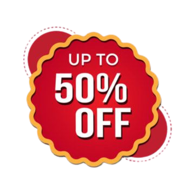 50% offer