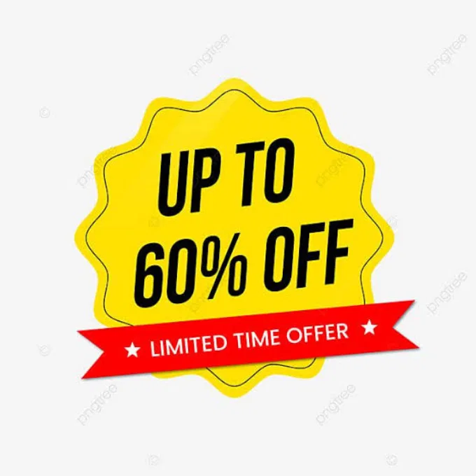 60% offer