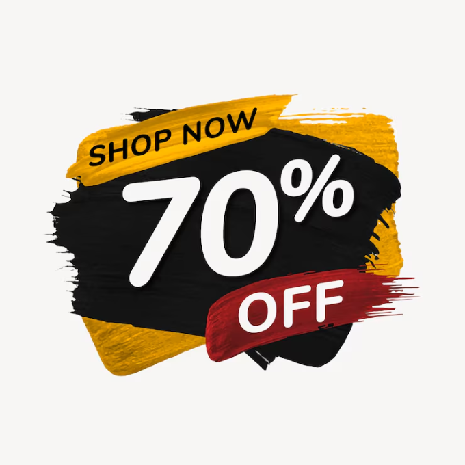 70% 0ffer