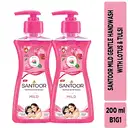 Santoor Mild Gentle Hand Wash Buy One Get One Free – image 2