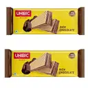 Unibic Rich Chocolate Wafer, 60 g Buy One Get One – image 1