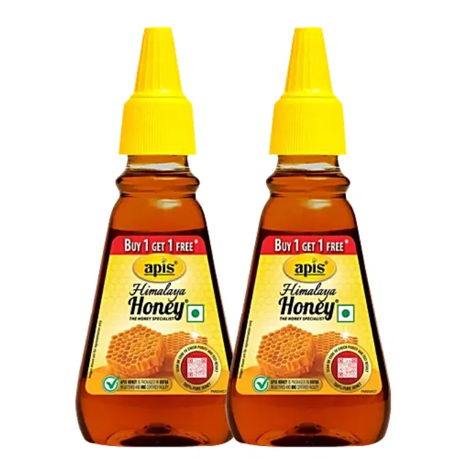 Apis Himalaya Honey, 225 g (Buy 1 Get 1 Free)