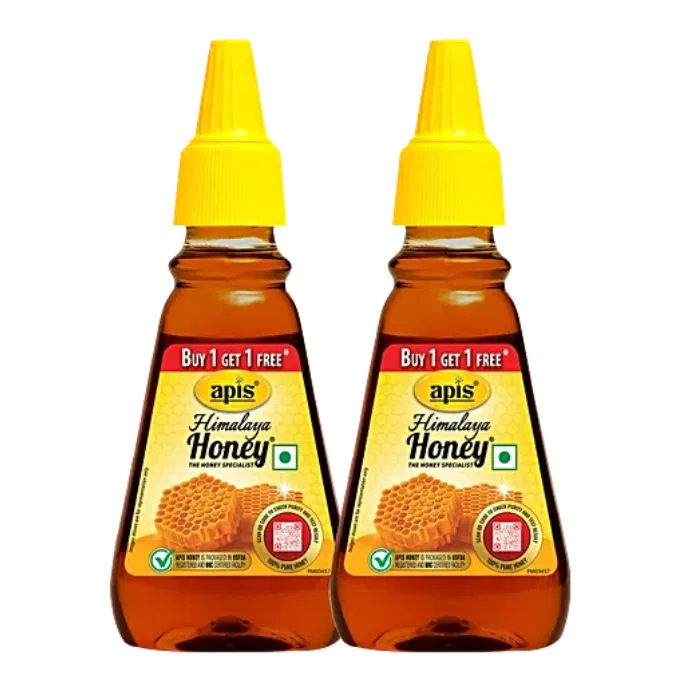 Apis Himalaya Honey, 225 g (Buy 1 Get 1 Free)