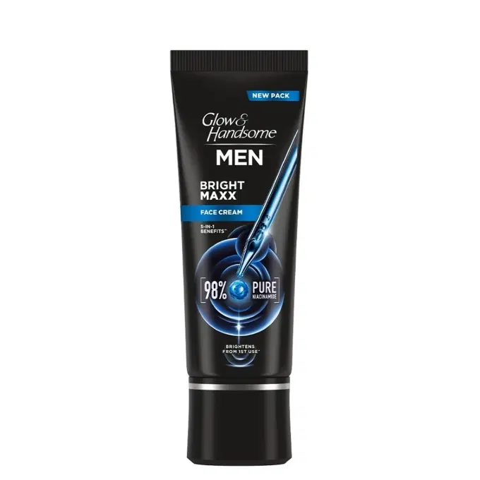 Glow & Handsome Instant Brightness Cream 2X Sun Protection 