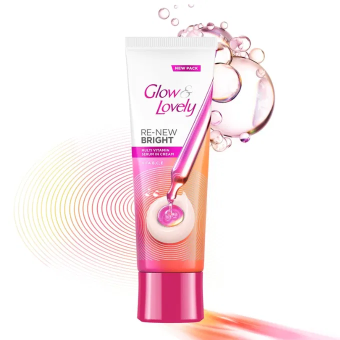  Glow and Lovely Renew Bright Multivitamin Serum in Cream