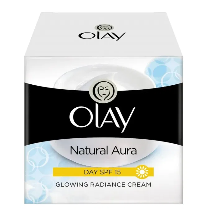  Olay Natural Aura Day SPF 15 Cream, 50 gm