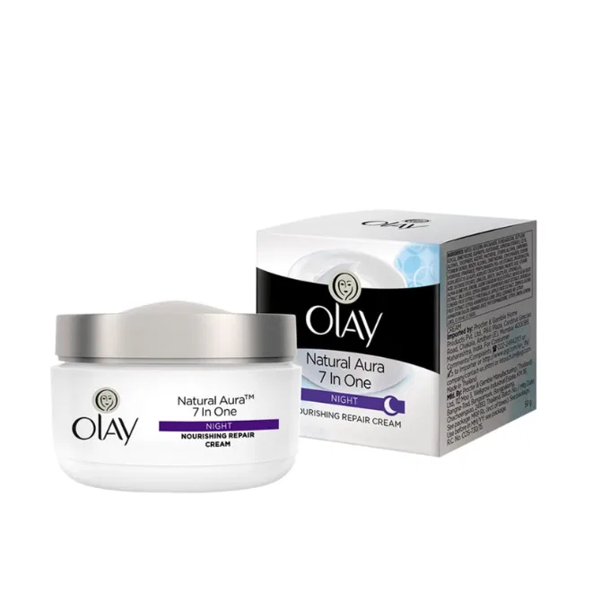  Olay Natural Aura Night Cream 