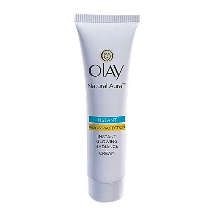  Olay Cream Natural Aura Vitamin B3, Pro B5, E With Uv Protection,