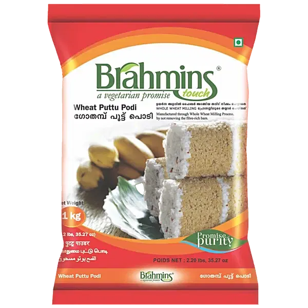 Brahmins wheat puttu powder