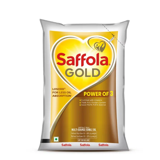 Saffola Gold Refined Cooking oil
