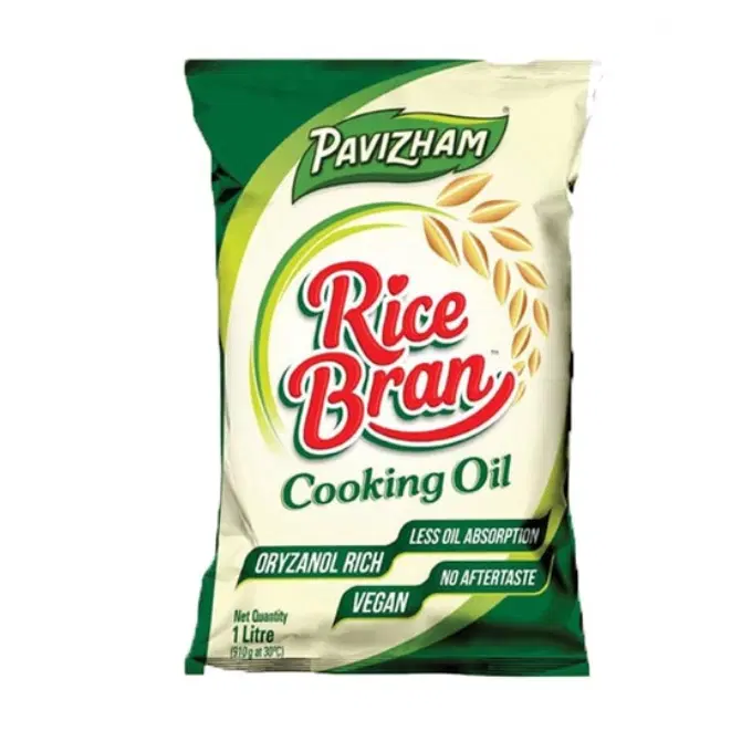 Pavizham Rice Bran Oil