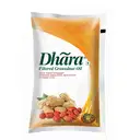  Dhara Filtered Groundnut Oil (0% Trans Fat), 1 L – image 1