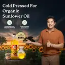  Organic India Sunflower Oil, 1000ml – image 5