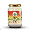 ORGANIC INDIA Virgin Coconut Oil 500ml | Cold Pressed & Unrefined Coconut Oil  – image 1