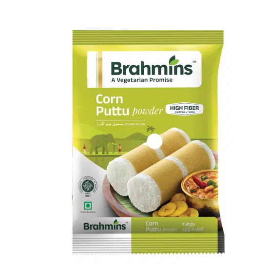 Brahmins corn puttu powder